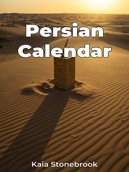 Title details for Persian Calendar by Kaia Stonebrook - Available